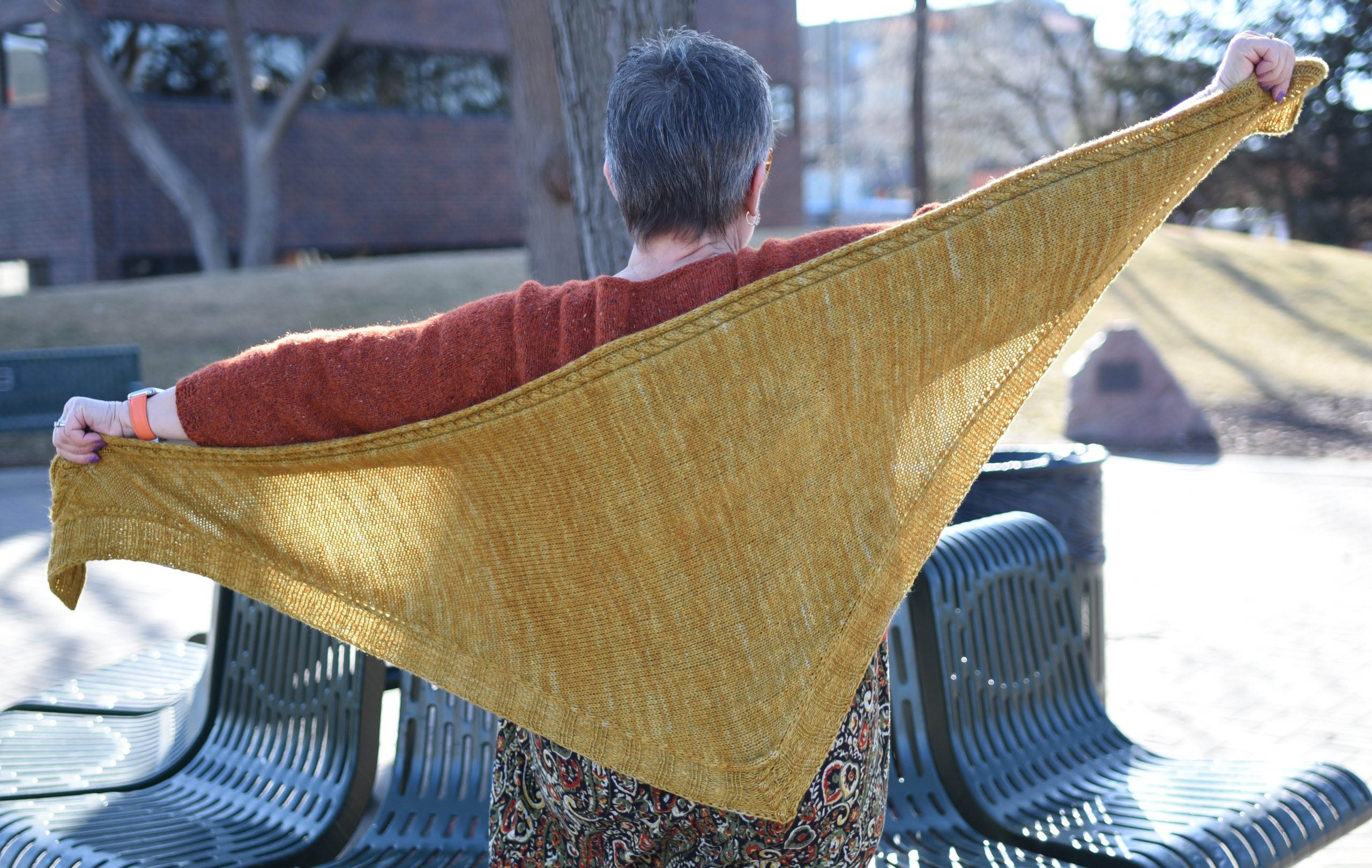 Mae's Shawl - Image 2