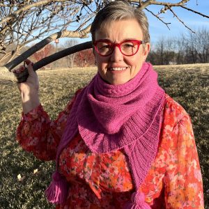 Mae's Shawl