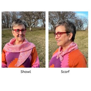 Spring Fever Day Scarf & Shawl