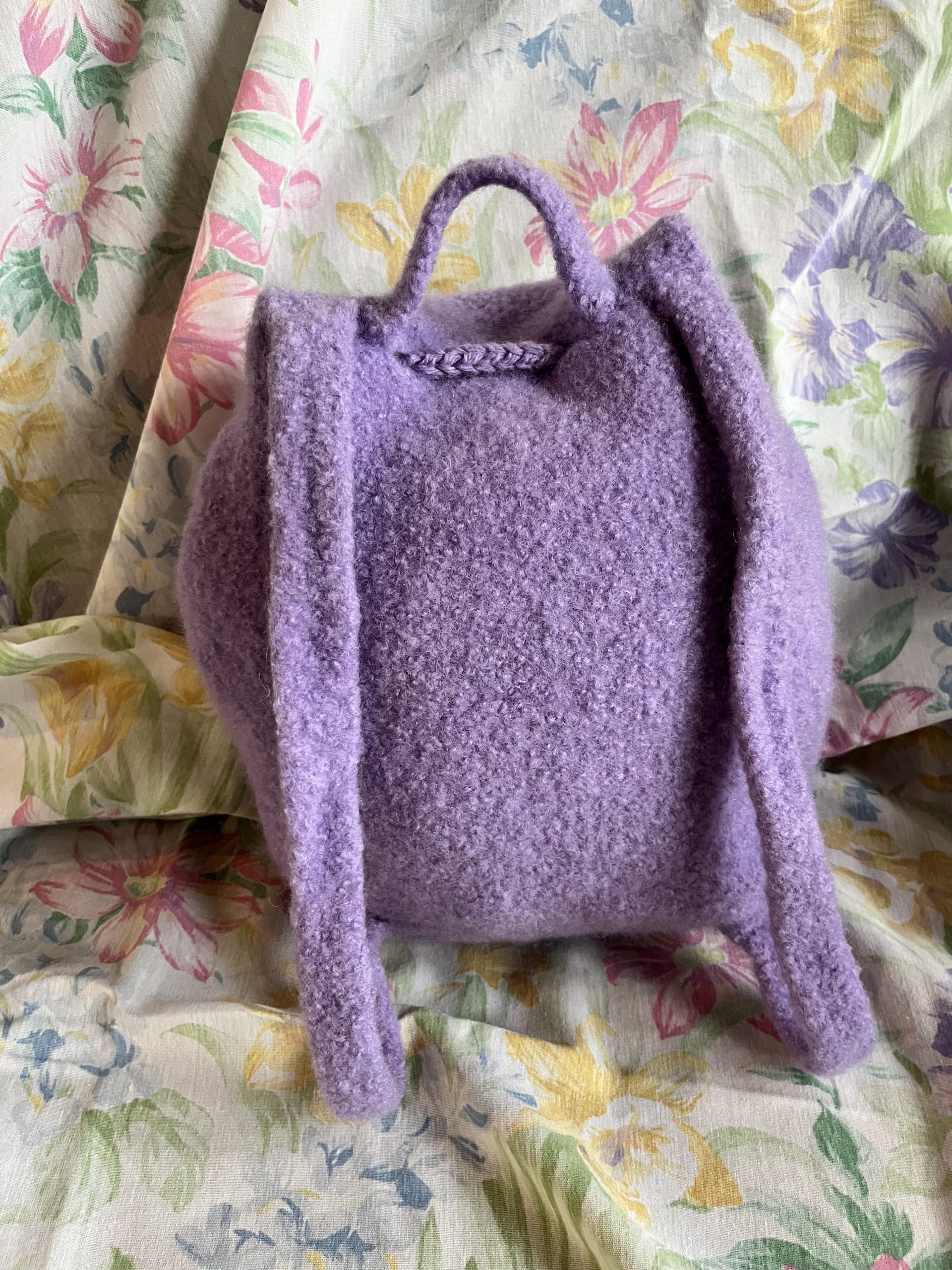 Fancy Felted Backpack (two sizes) - Image 3