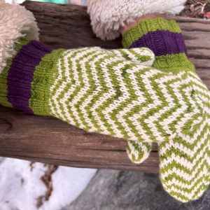 Lollipop Park Mittens