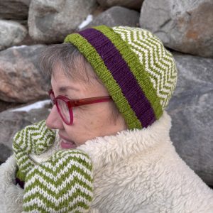 Lollipop Park Hat & Mitten Set