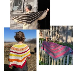 Farm Yarn Shawl