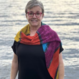 Rainbows Reign Shawl