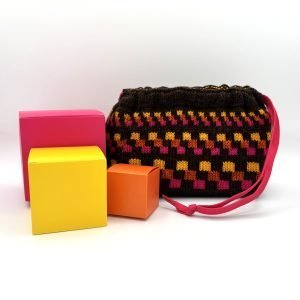 Pretty Boxes Dumplin' Bag