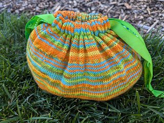 Surprise Stripes Dumplin' Bag - Image 6