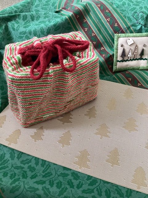 Surprise Stripes Dumplin' Bag - Image 7