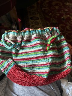 Surprise Stripes Dumplin' Bag - Image 9