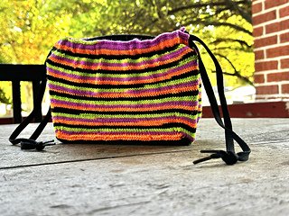 Surprise Stripes Dumplin' Bag - Image 10