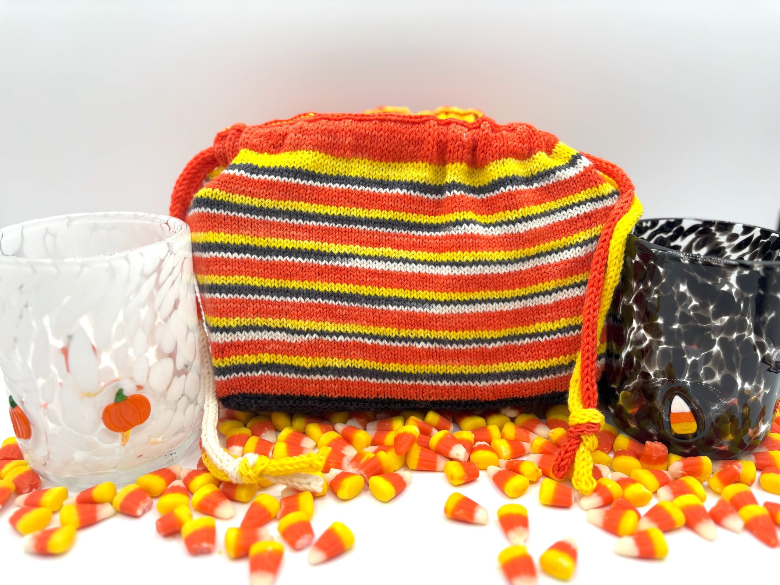 Surprise Stripes Dumplin' Bag - Image 5