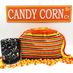 Surprise Stripes Dumplin' Bag