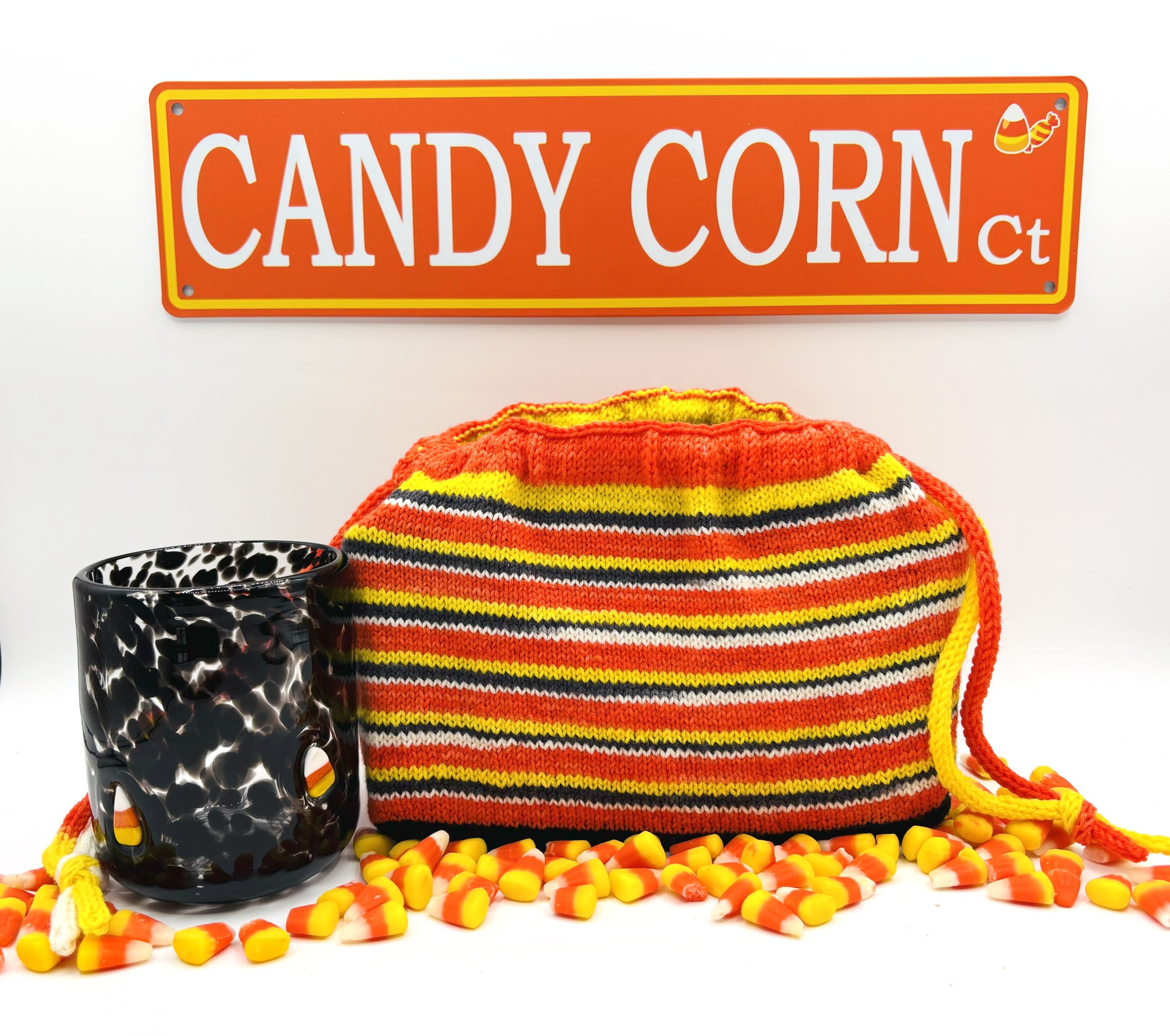 Surprise Stripes Dumplin' Bag