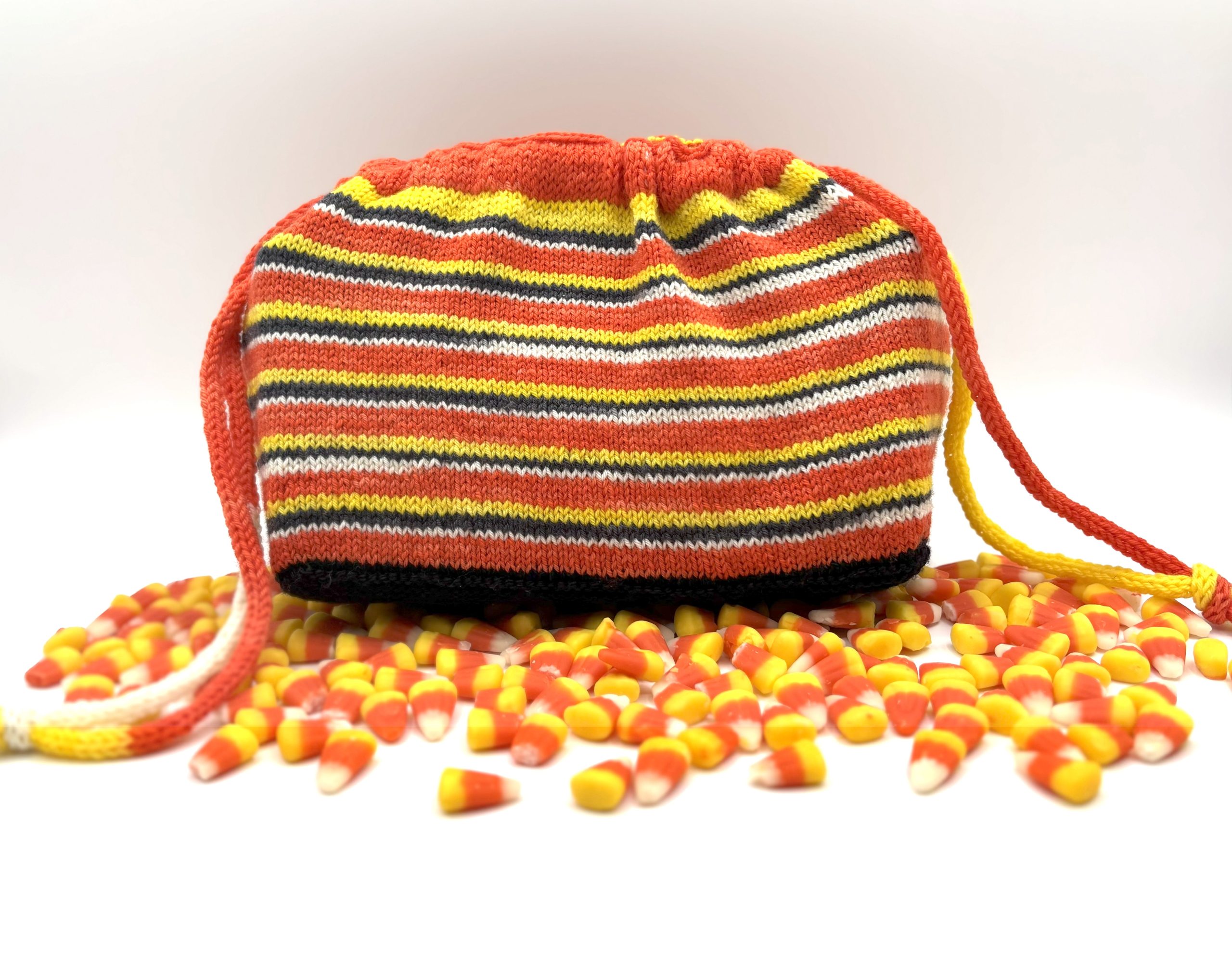 Surprise Stripes Dumplin' Bag - Image 3