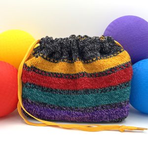 Stripe Dream Dumplin' Bag