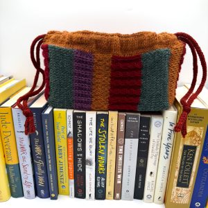 Knitting at the Library Dumplin' Bag