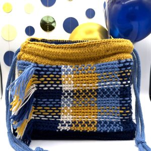 Pump Up the Plaid Dumplin' Bag